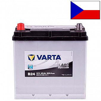   VARTA BLACK dynamic 6--45Ah L+ 300 EN 219135225 . . (545 079 030)